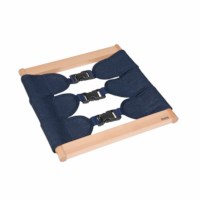 Infant / Toddler Dressing Frame: Buckling
