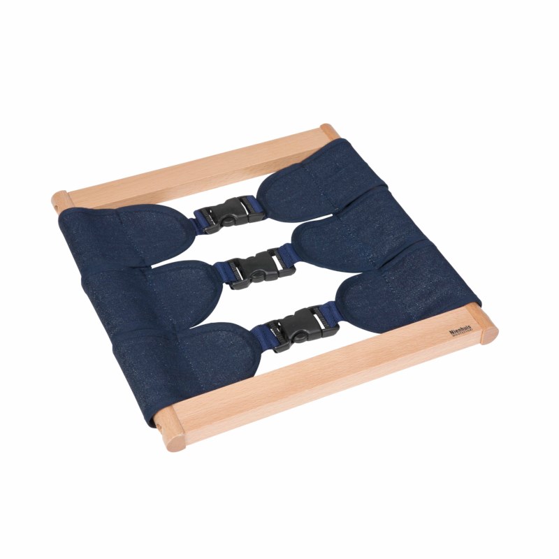 Infant / Toddler Dressing Frame: Buckling
