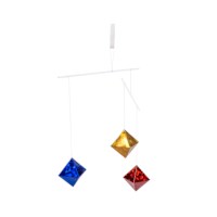 Octahedron Mobile