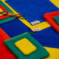 Finger Mitts: Green (4)