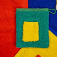 Hand Mitts: Green (4)