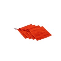 Hand Towels: Small - Red (4)