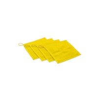 Hand Towels: Small - Yellow (4)