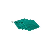 Hand Towels: Small - Green (4)