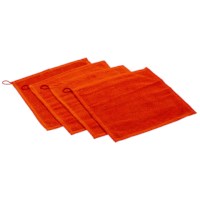 Hand Towels: Large - Red (4)