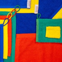 Hand Towels: Large - Yellow (4)