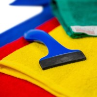Squeegee: Mini - Blue