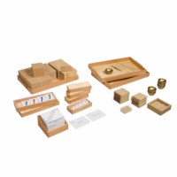 Golden Bead Material Activity Set