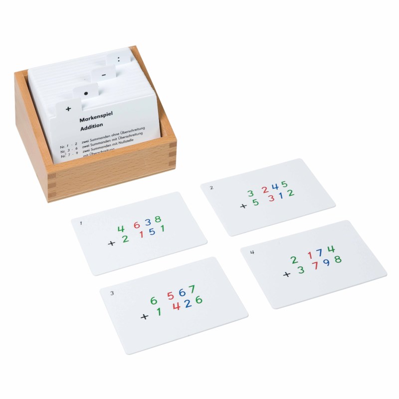 Stamp Game Activity Set (German version)