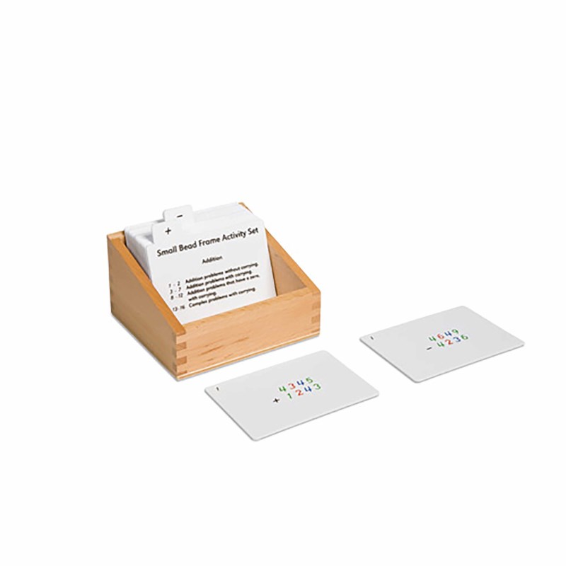 Small Bead Frame Activity Set