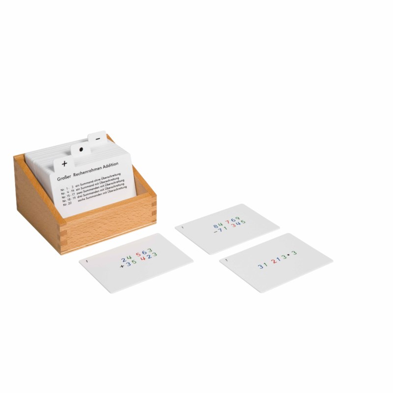 Large Bead Frame Activity Set (German version)