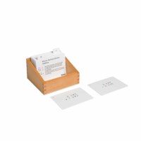 Small Bead Frame Activity Set (German version)