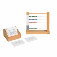 Small Bead Frame Activity Set (German version)