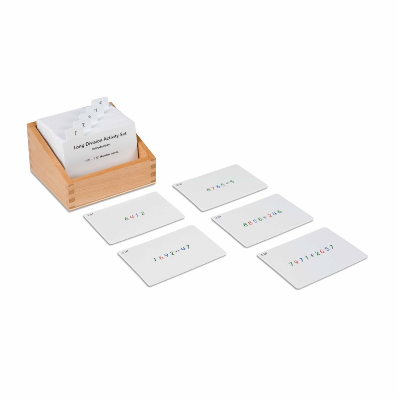 Long Division Activity Set