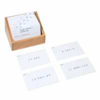 Long Division Activity Set (German version)