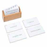 Flat Bead Frame Activity Set