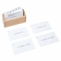 Flat Bead Frame Activity Set (German version)