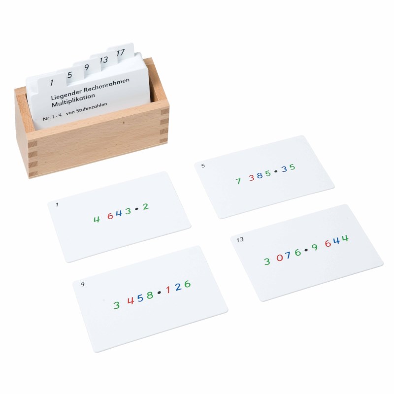 Flat Bead Frame Activity Set (German version)