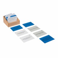 Geometric Cabinet Activity Set