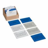 Geometric Cabinet Activity Set (German version)