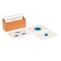 12 Identical Blue Triangles Activity Set
