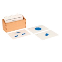 12 Identical Blue Triangles Activity Set (German version)