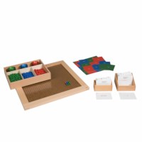 Algebraic Peg Board Activity Set: 1 (German version)