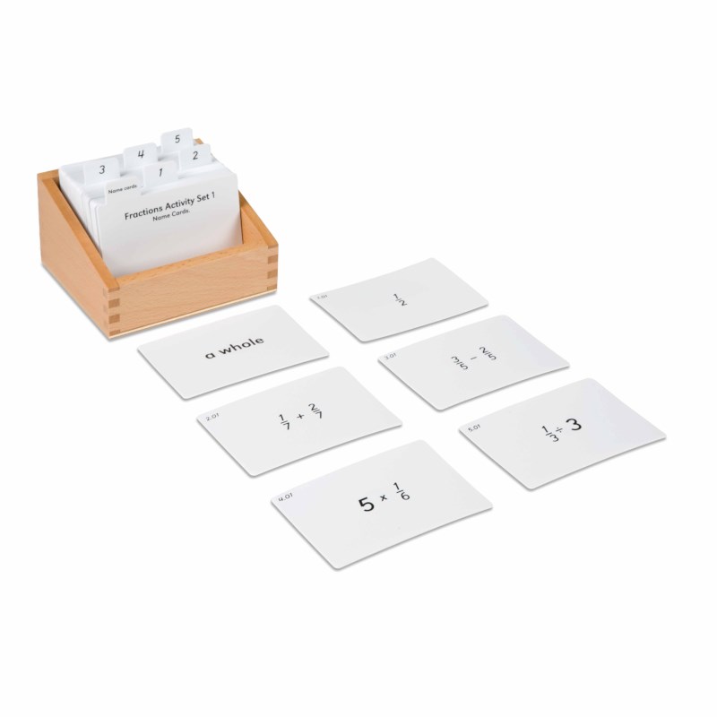Fractions Activity Set: 1