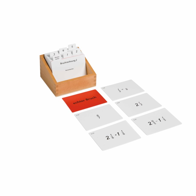 Fractions Activity Set: 2 (German version)