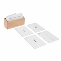 Cut-Out Numerals And Counters Activity Set