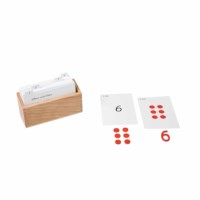 Cut-Out Numerals And Counters Activity Set (German version)