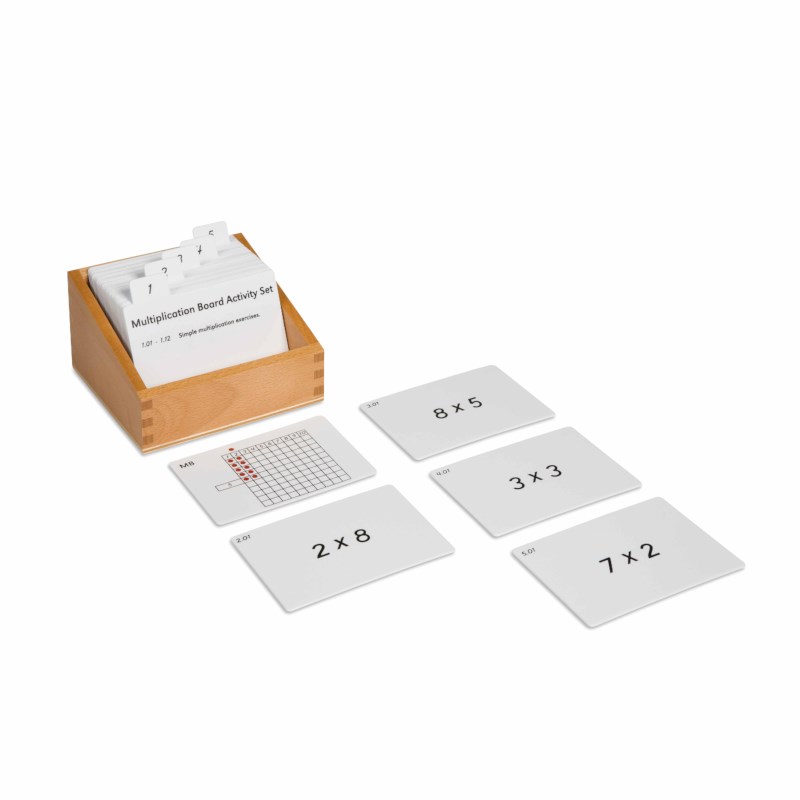 Multiplication Board Activity Set