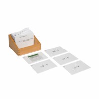 Unit Division Board Activity Set (German version)