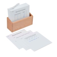 Hundred Board With Roman Numerals Activity Set