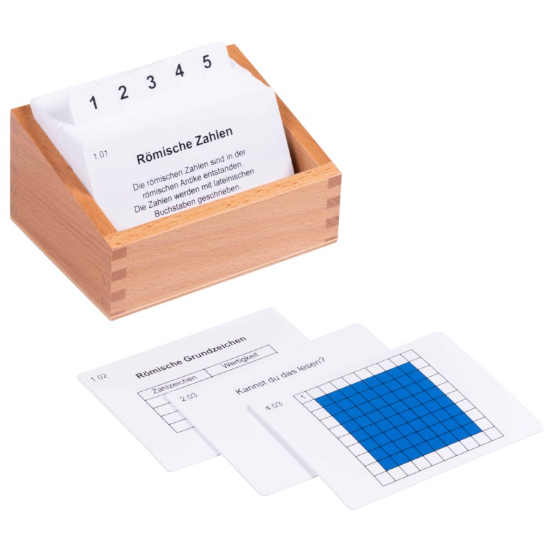 Roman Numerals Activity Set (German version)