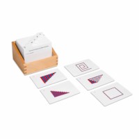 Number Rods Activity Set (German version)