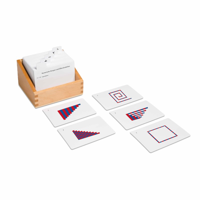 Number Rods Activity Set (German version)