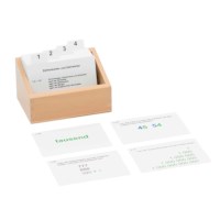 Number Cards Activity Set (German version)