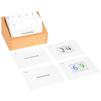 Tens Boards Activity Set (German version)