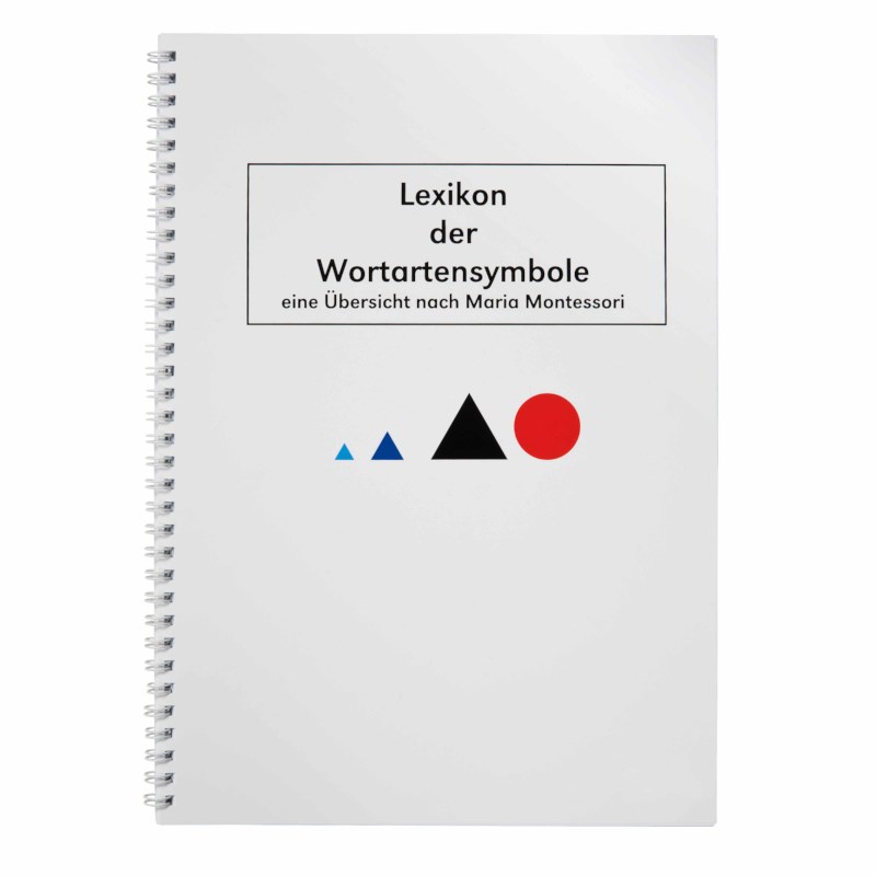 Lexicon Of The Grammar Symbols (German version)
