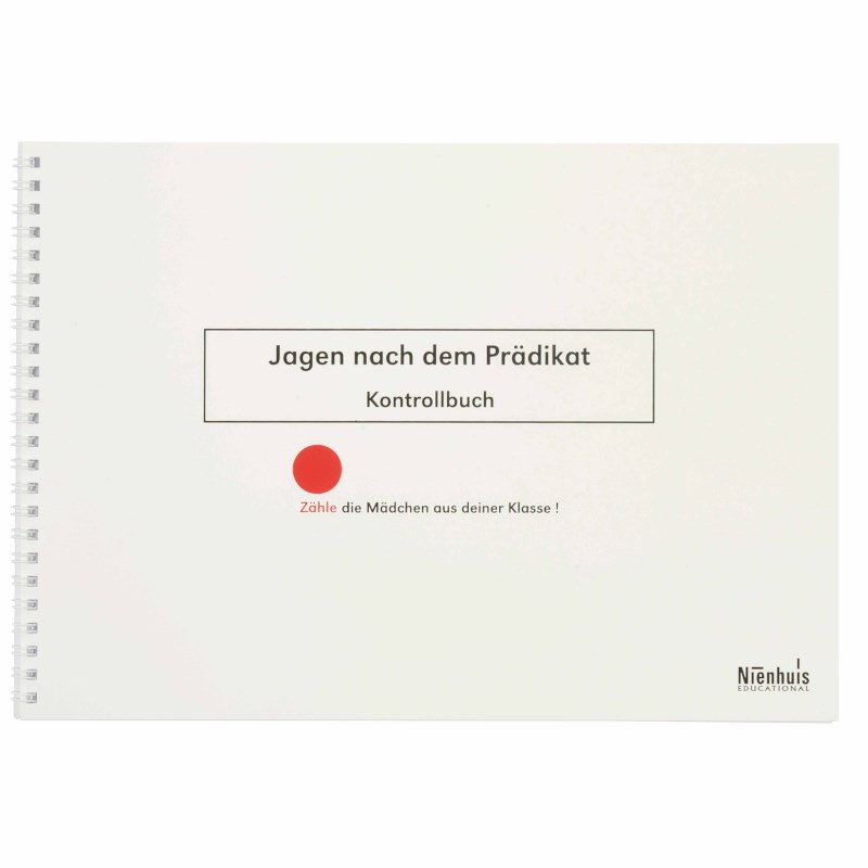 Control Book, Hunting The Preposition (German version)