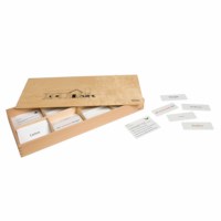 Set Of Word Cards For The Fram (German version)