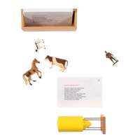 Set Of Word Cards For The Fram (German version)