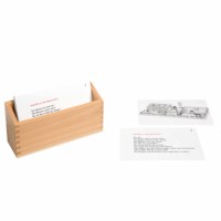 Command Cards For The Farm (German version)