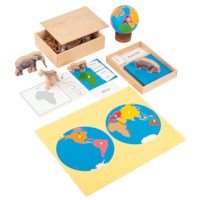 The Animal Continent Box (German version)