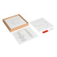 Control Maps Puzzle Map Germany (German version)