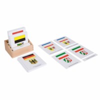 Flags And Arms Of Germany (German version)