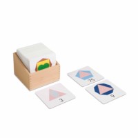 Box With Large Numeral Cards
