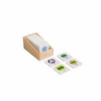 Box With Small Numeral Cards