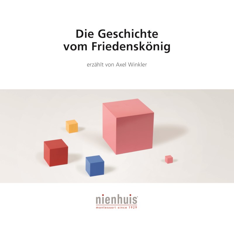 The Story of The King Of Peace (German version) Heutink International